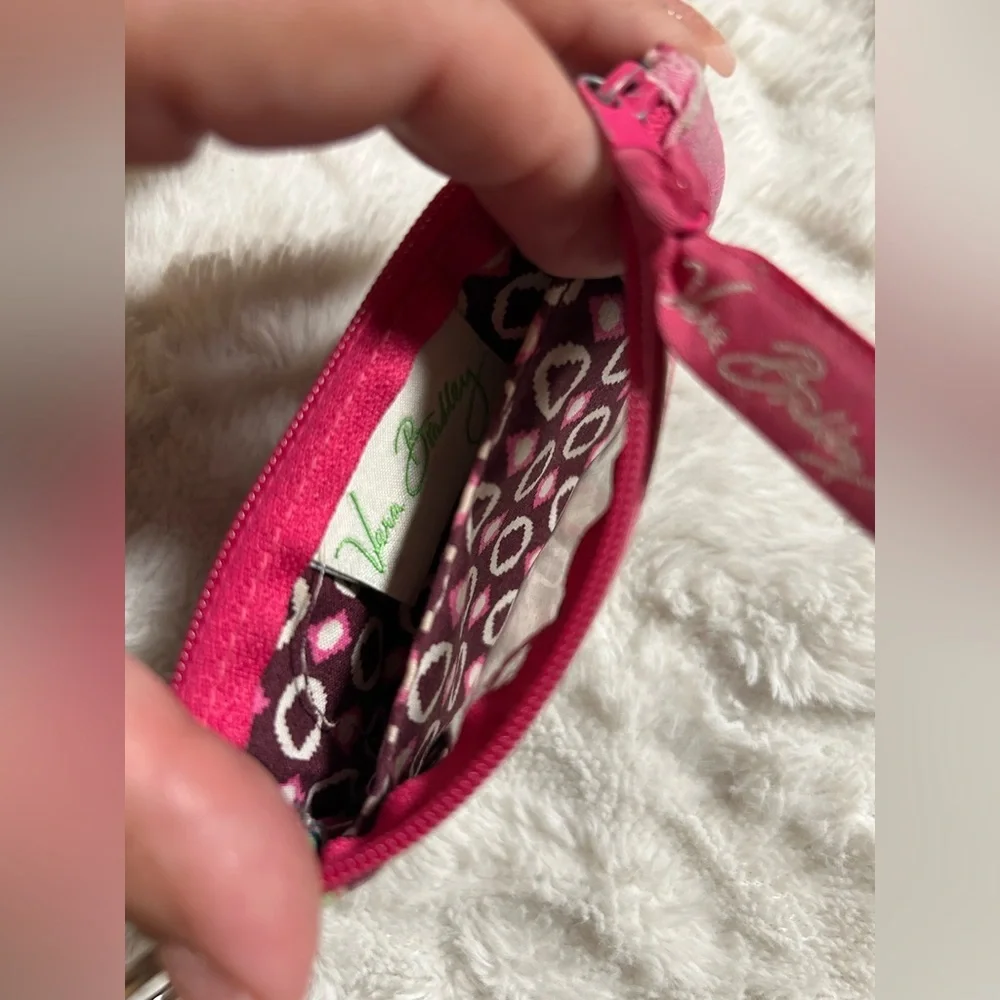 Vera Bradley zip ID case